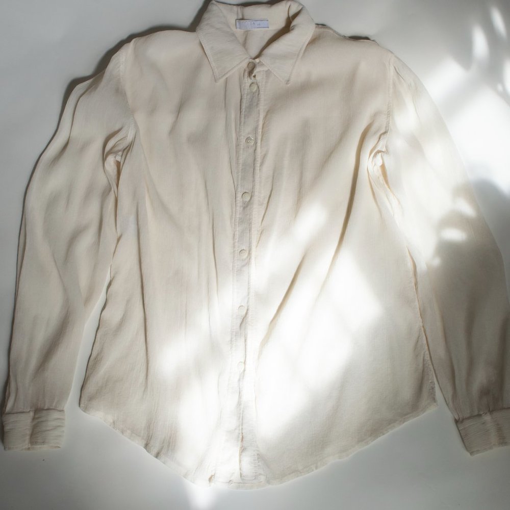 White Blouse - Prada Size 44